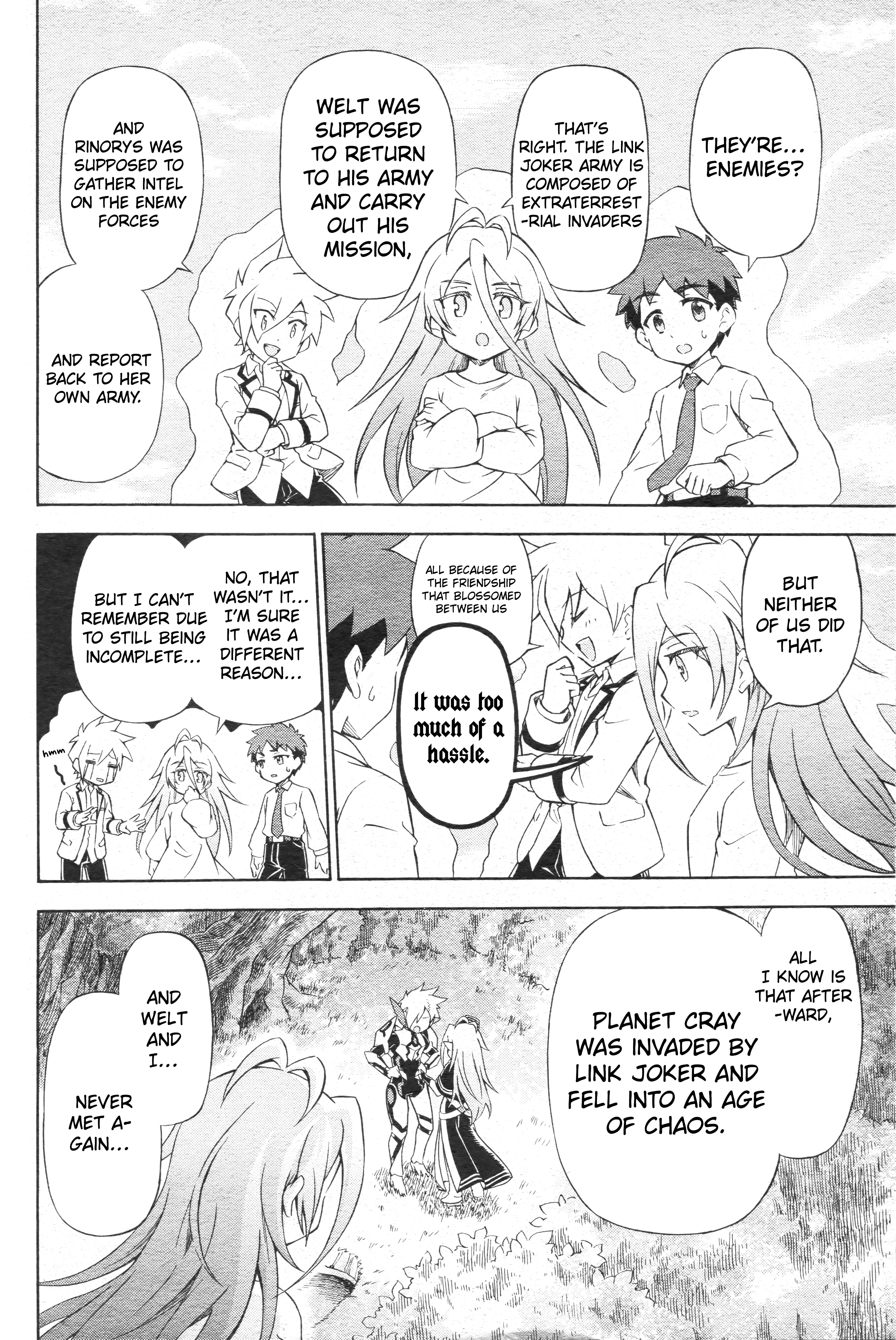 Return of the Acolyte Vol. 1 Ch. 2 第10页
