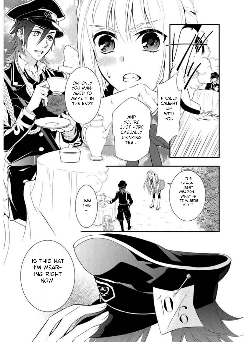 Ore Alice - Danjo Gyakuten The Hatter's Mad Song 第18页