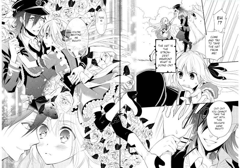 Ore Alice - Danjo Gyakuten The Hatter's Mad Song 第19页