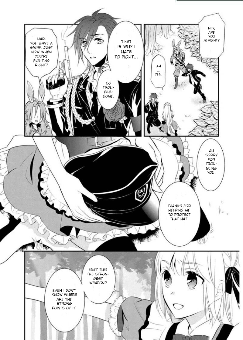 Ore Alice - Danjo Gyakuten The Hatter's Mad Song 第23页