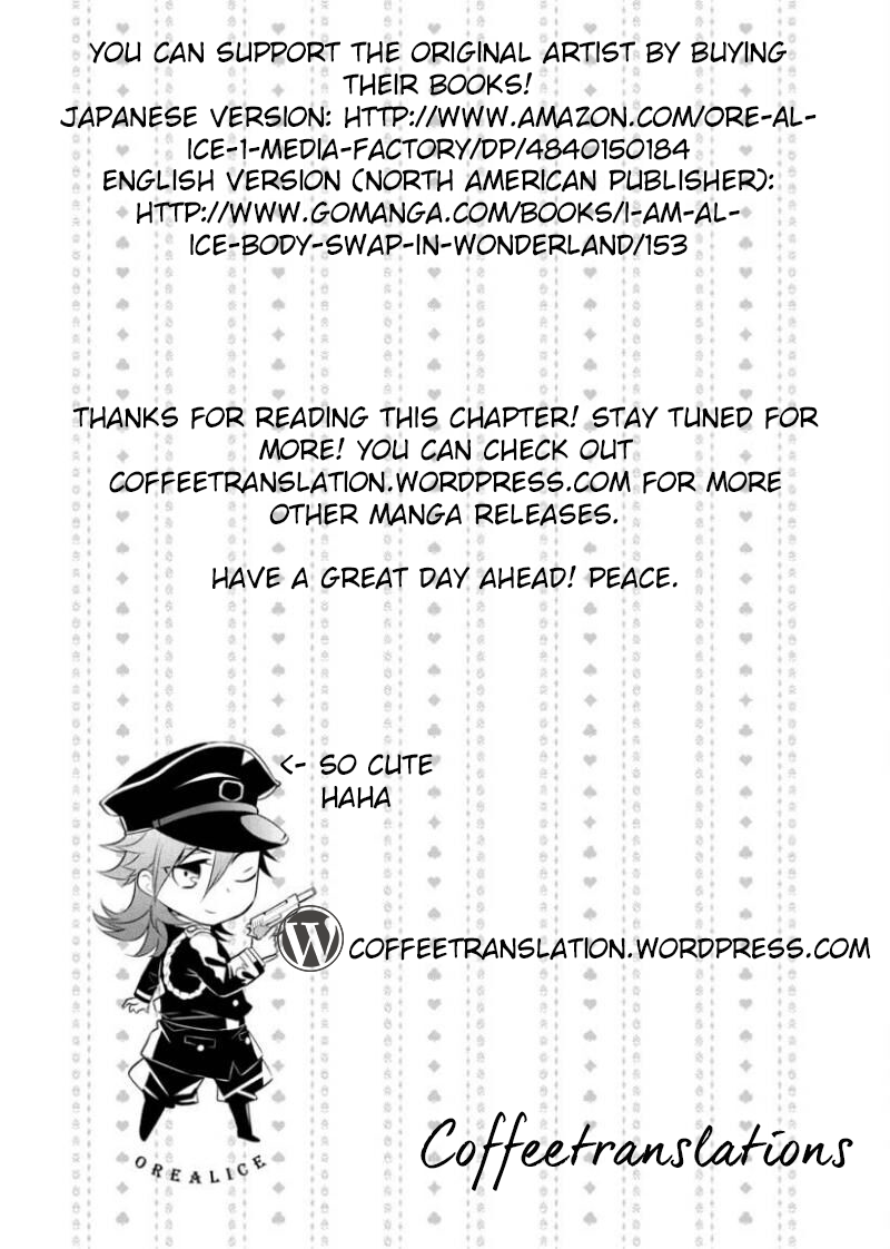 Ore Alice - Danjo Gyakuten The Hatter's Mad Song 第30页