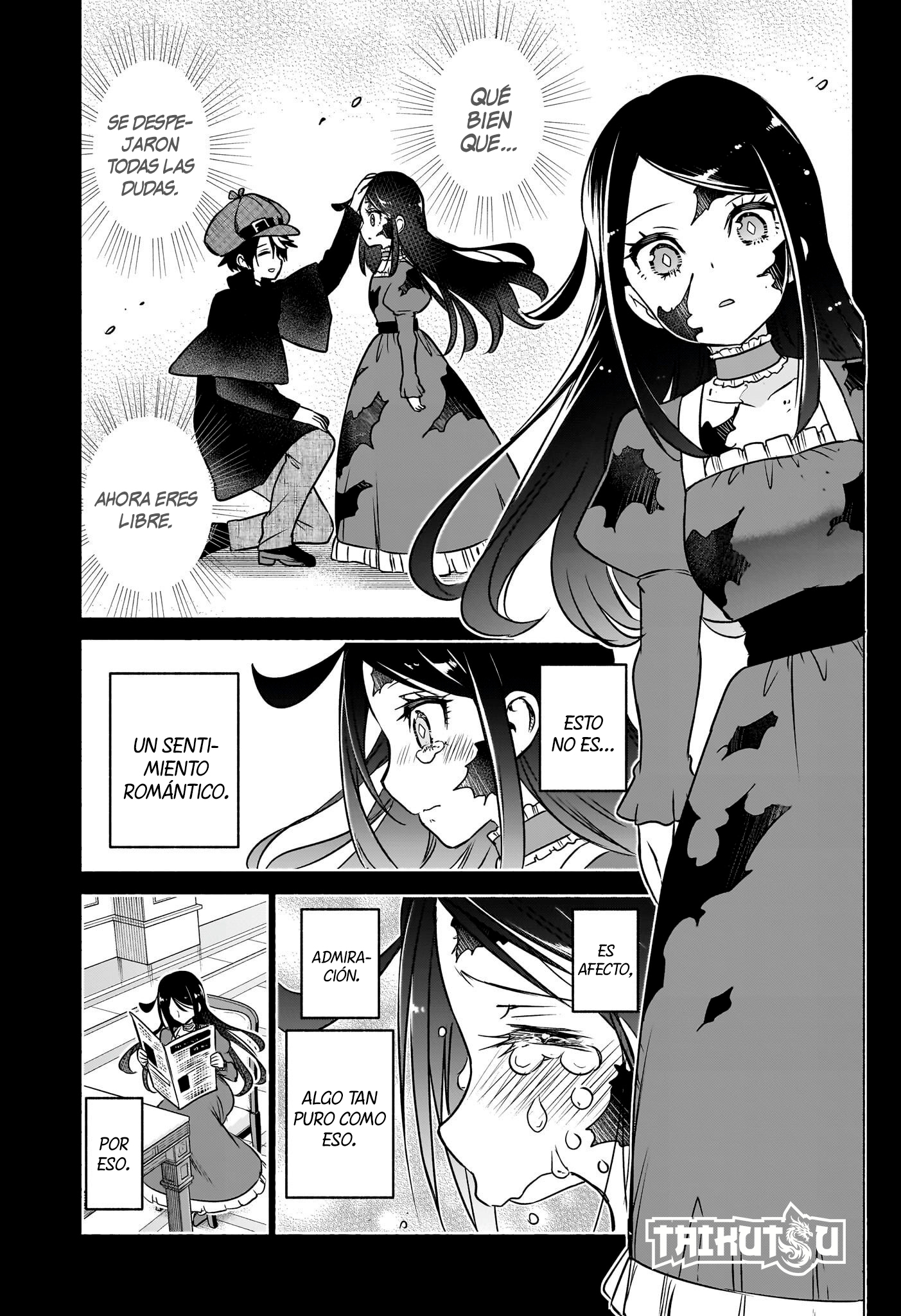 Syd Craft no Saishuu Suiri El detective y el afecto secreto. 第16页