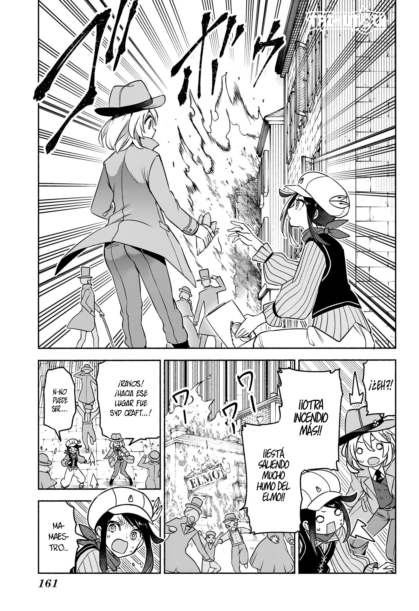 Syd Craft no Saishuu Suiri El detective y el afecto secreto. 第10页