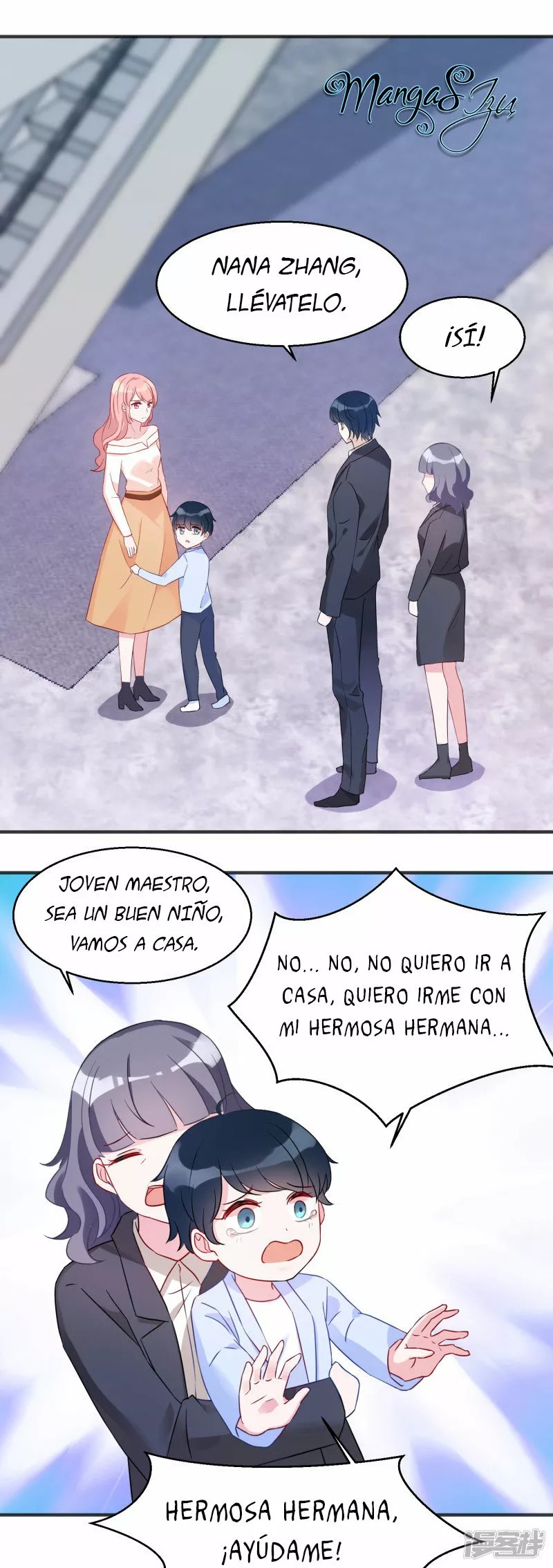 Like Husband, Like Son Ch. 3 第17页
