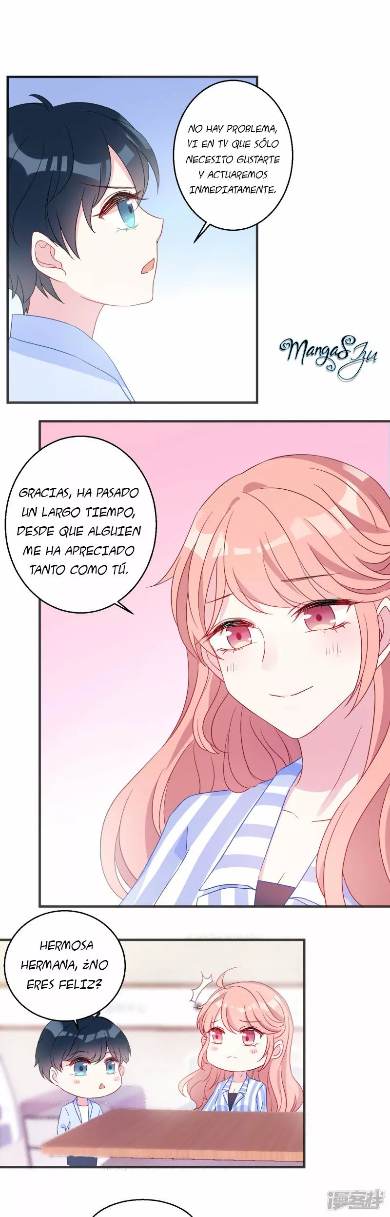 Like Husband, Like Son Ch. 3 第7页