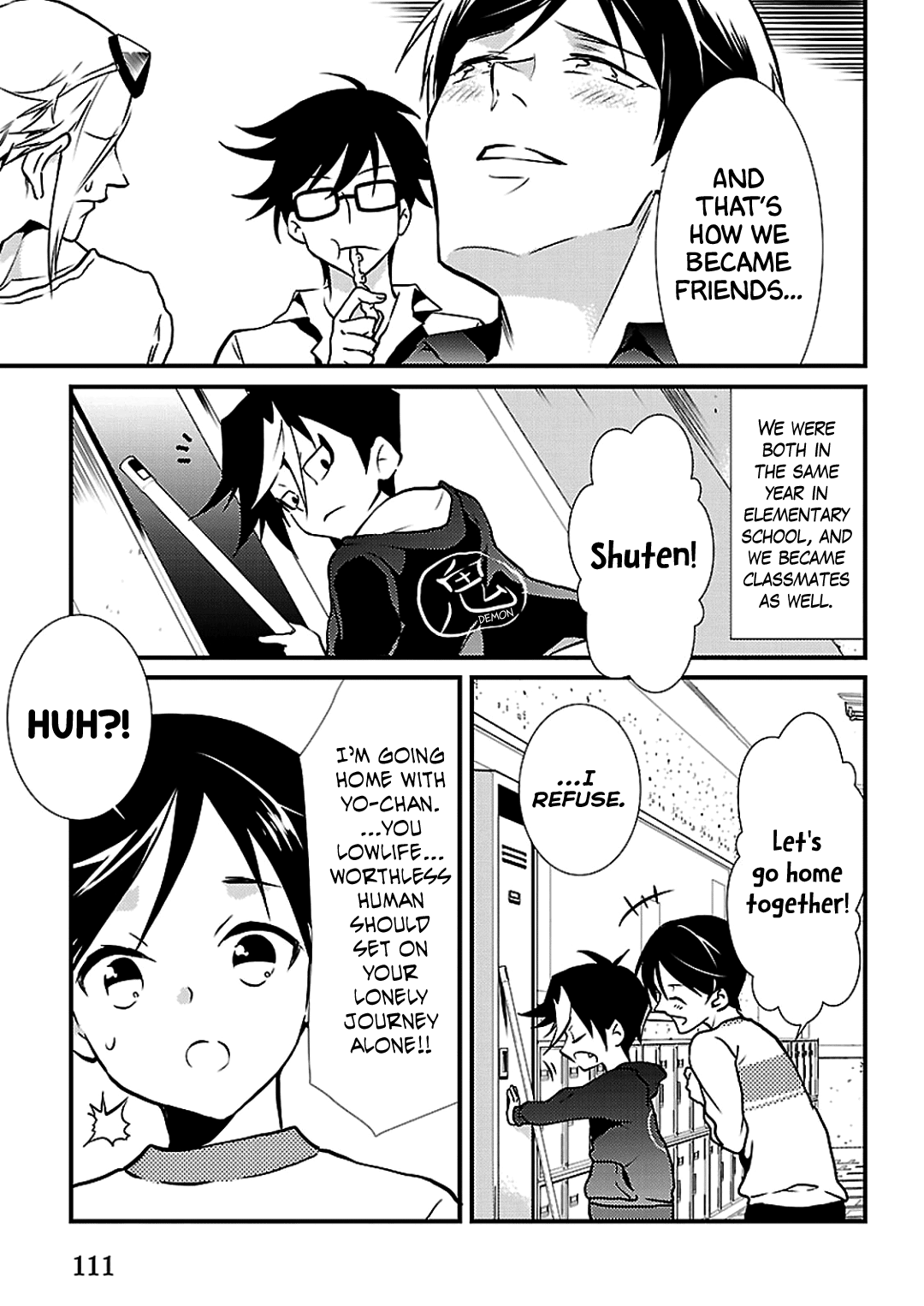 Working! A Night Parade of a Hundred Demons Chapter 6 and 6.5 第12页