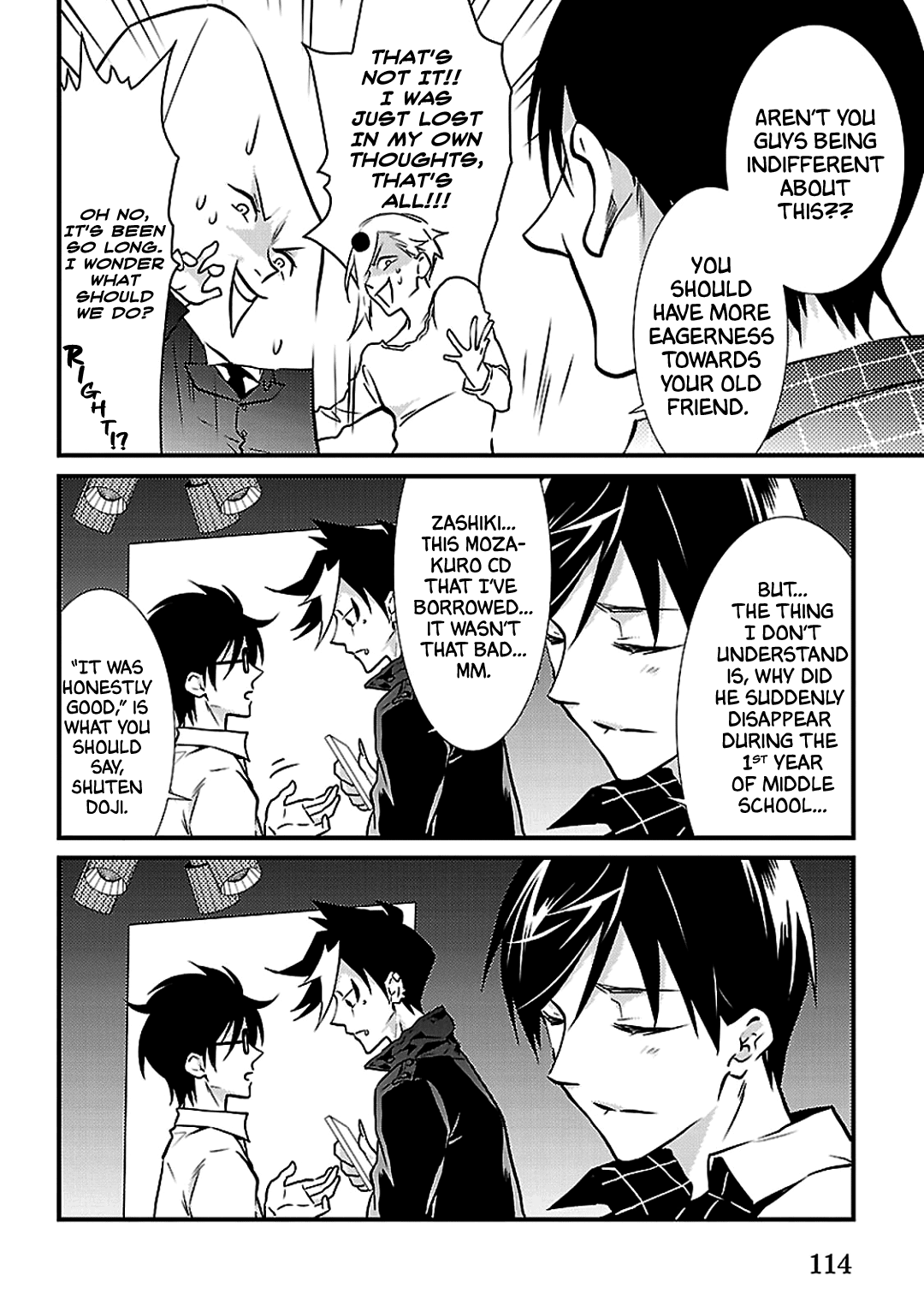 Working! A Night Parade of a Hundred Demons Chapter 6 and 6.5 第15页