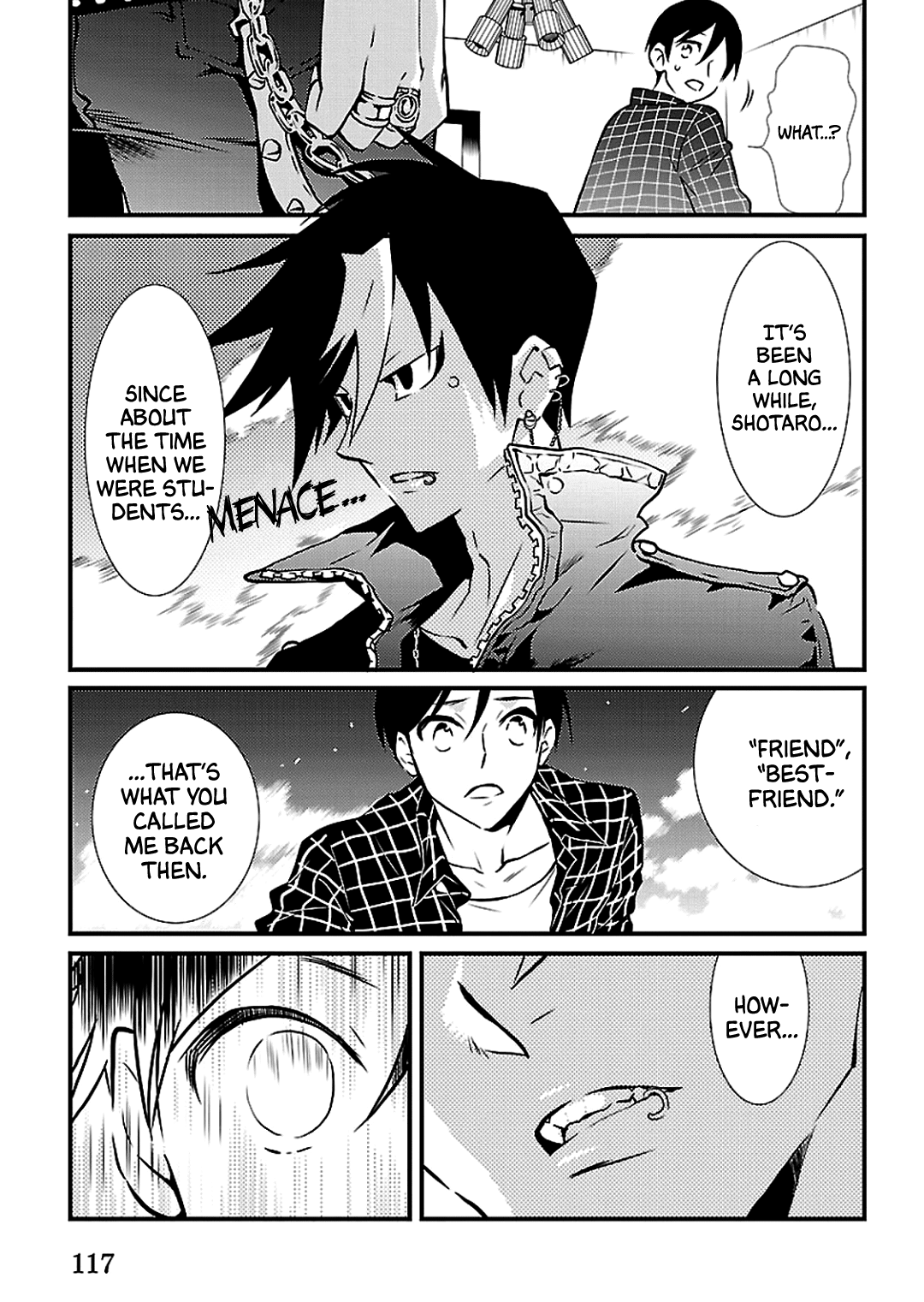 Working! A Night Parade of a Hundred Demons Chapter 6 and 6.5 第18页