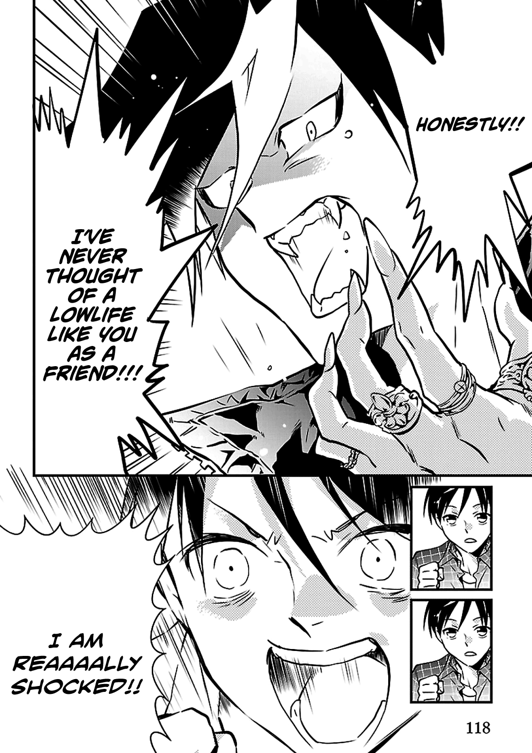 Working! A Night Parade of a Hundred Demons Chapter 6 and 6.5 第19页