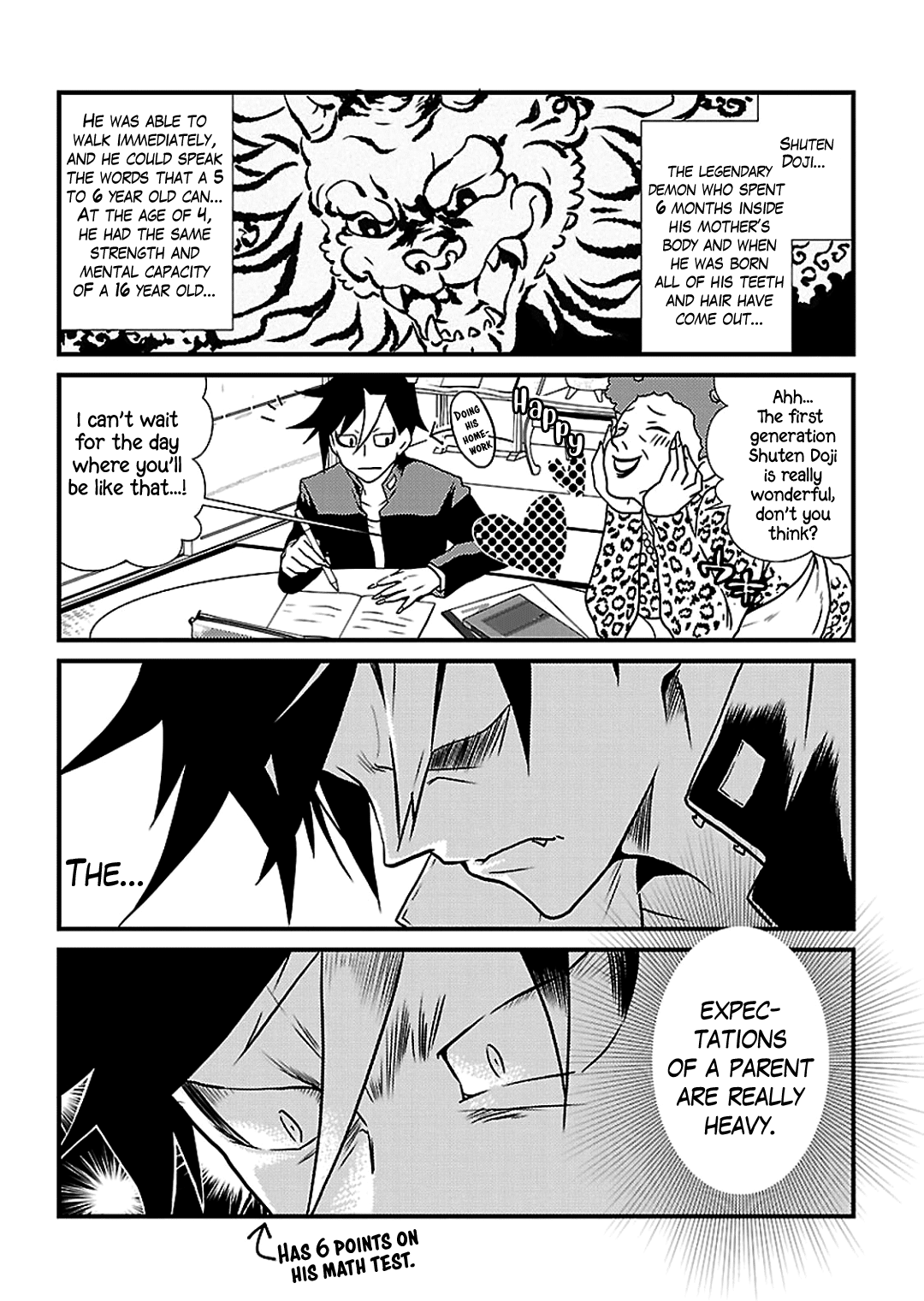 Working! A Night Parade of a Hundred Demons Chapter 6 and 6.5 第21页