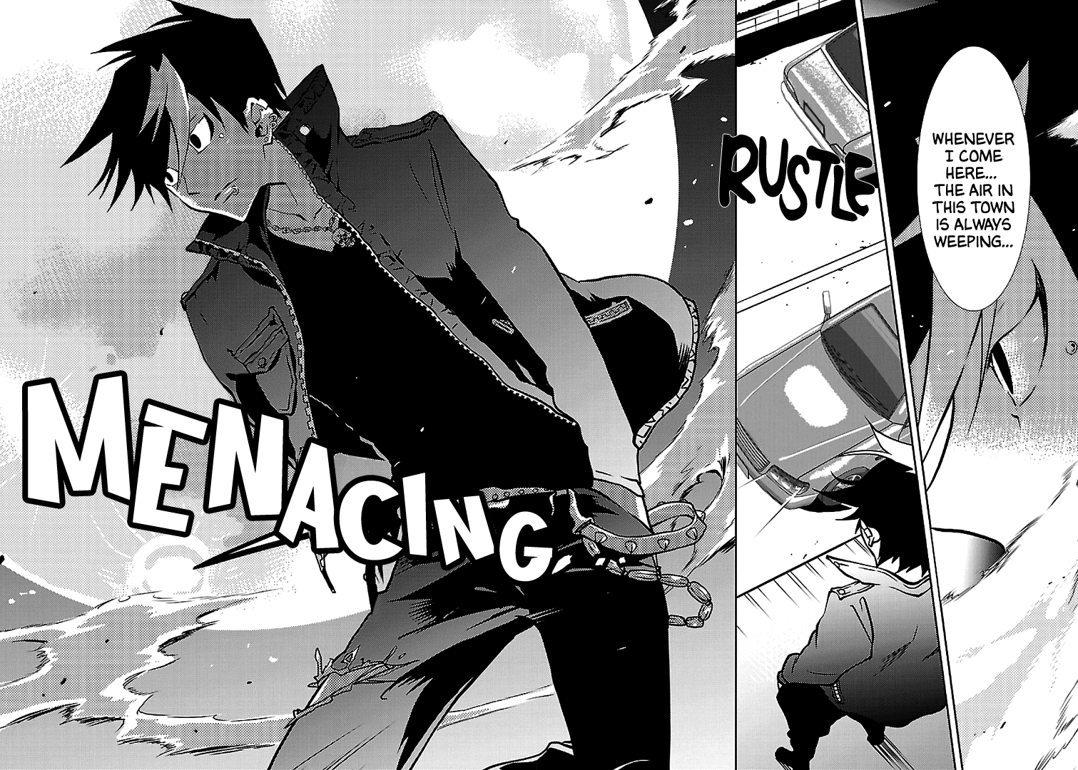 Working! A Night Parade of a Hundred Demons Chapter 6 and 6.5 第4页