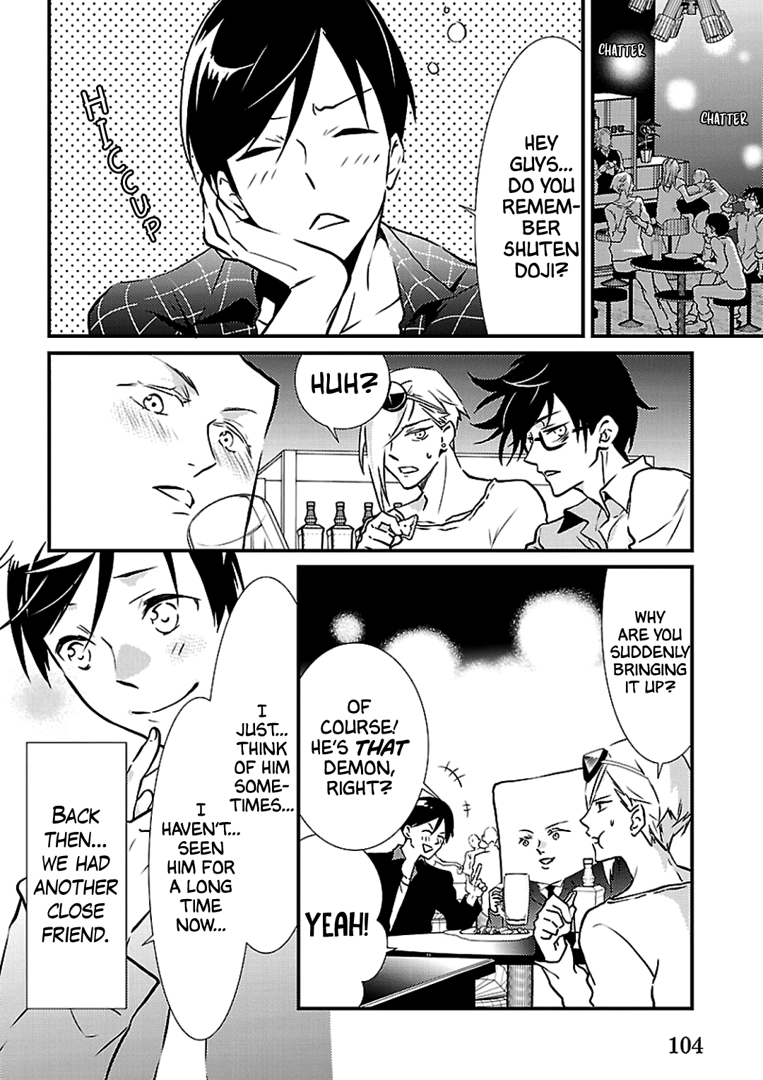 Working! A Night Parade of a Hundred Demons Chapter 6 and 6.5 第5页