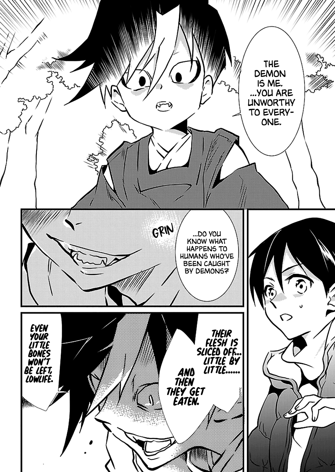 Working! A Night Parade of a Hundred Demons Chapter 6 and 6.5 第9页