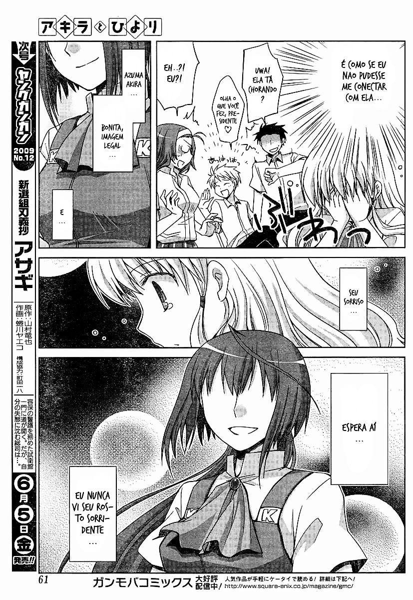 Akira to Hiyori A Entrevista de Azuma Akira!! 第15页