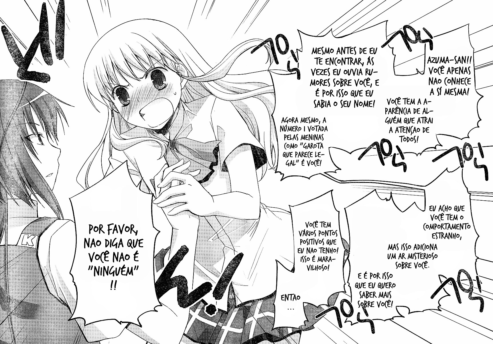 Akira to Hiyori A Entrevista de Azuma Akira!! 第18页