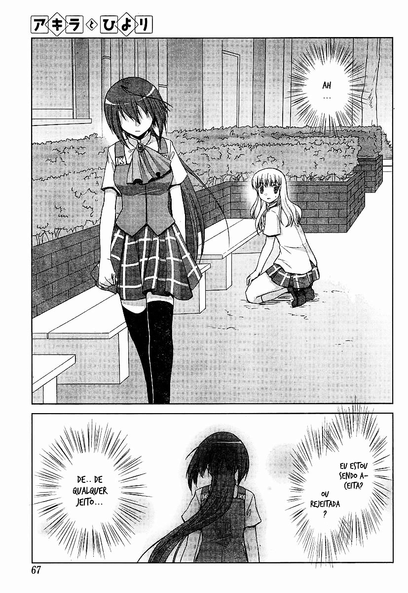 Akira to Hiyori A Entrevista de Azuma Akira!! 第20页