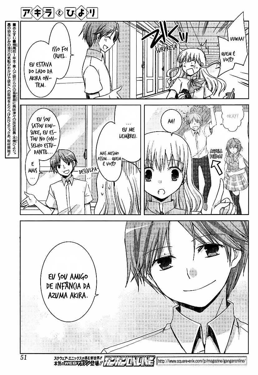 Akira to Hiyori A Entrevista de Azuma Akira!! 第5页