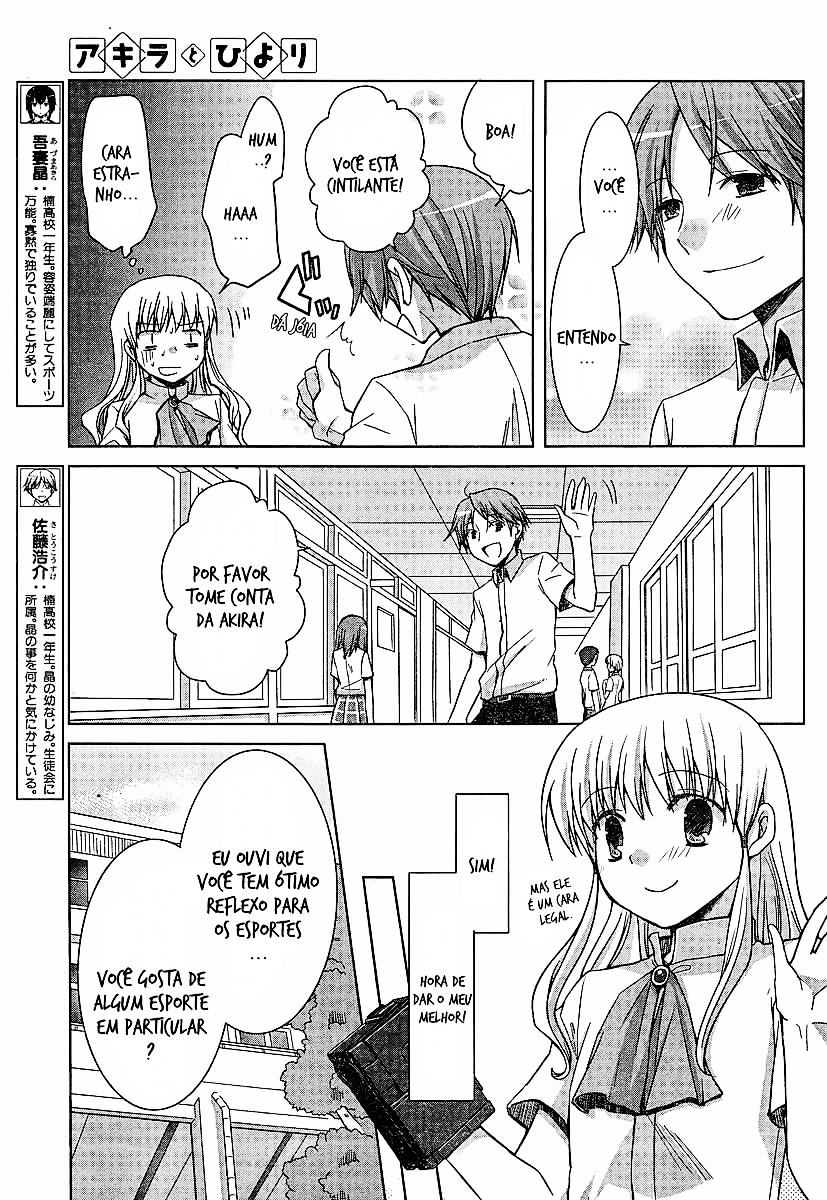 Akira to Hiyori A Entrevista de Azuma Akira!! 第7页