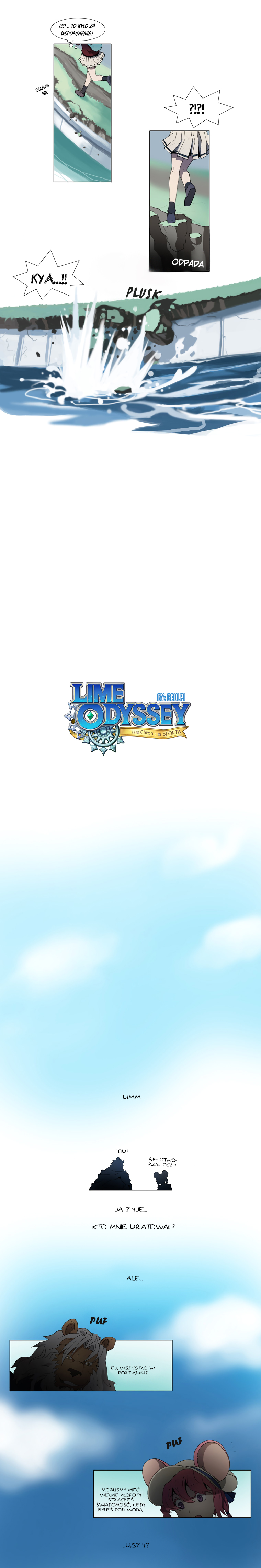 Lime Odyssey - The Chronicles of ORTA Vol. 1 Ch. 1 第8页