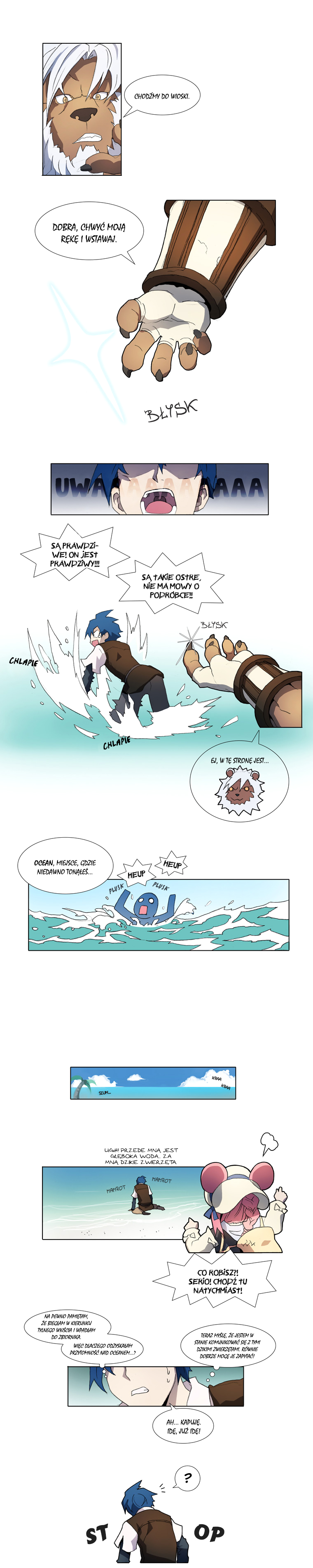 Lime Odyssey - The Chronicles of ORTA Vol. 1 Ch. 1 第10页