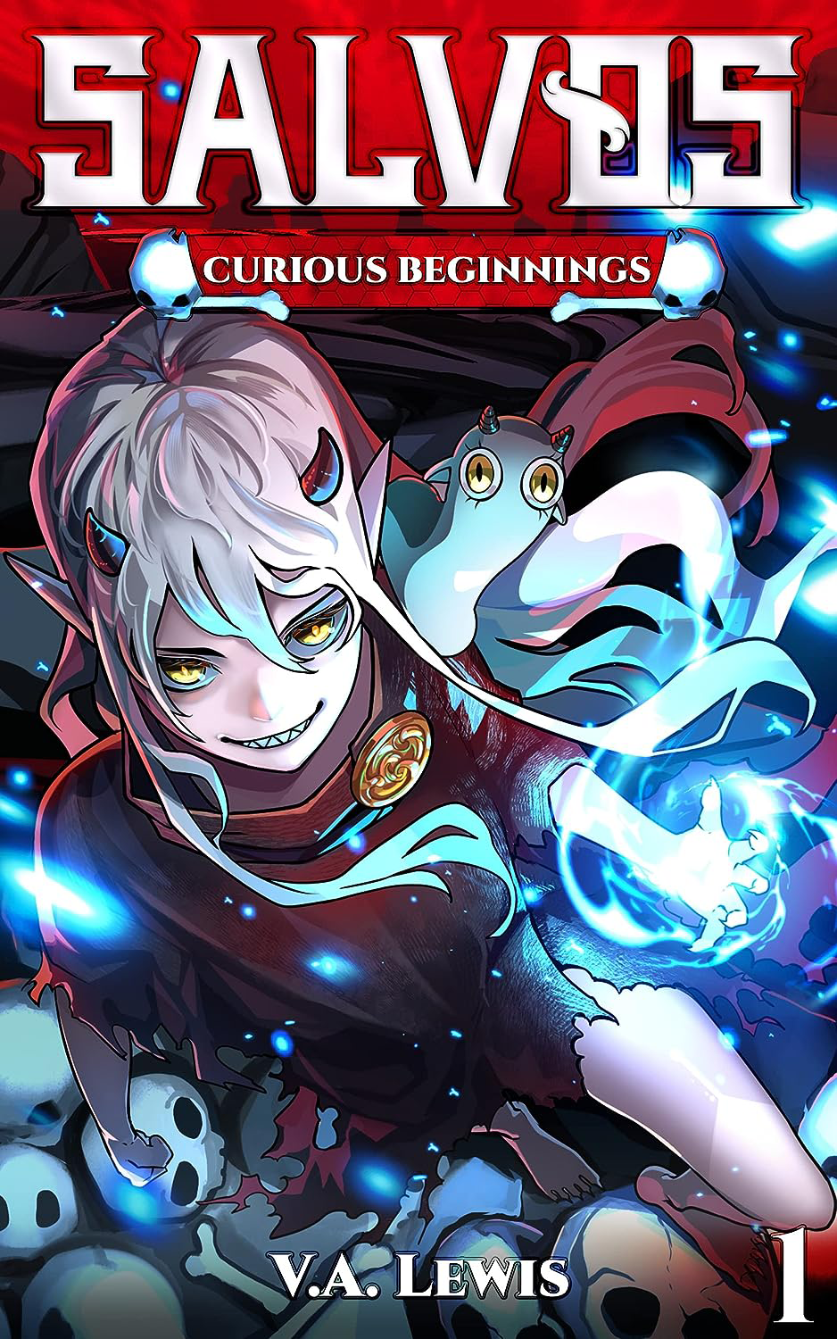 Salvos (A Monster Evolution LitRPG) Fogo vermelho 第1页