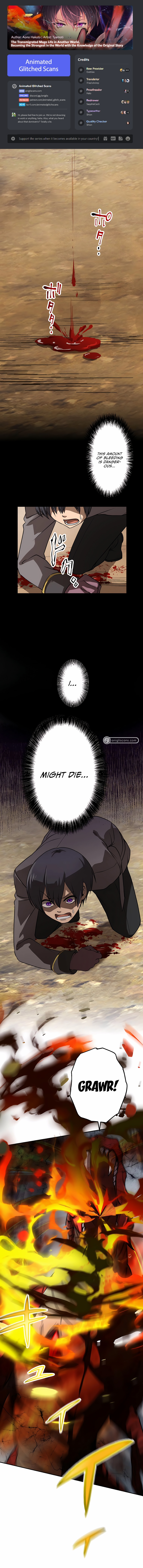 The Transmigrated Mage Life in Another World, Becoming the Strongest in the World with the Knowledge of the Original Story Ch. 2 第1页