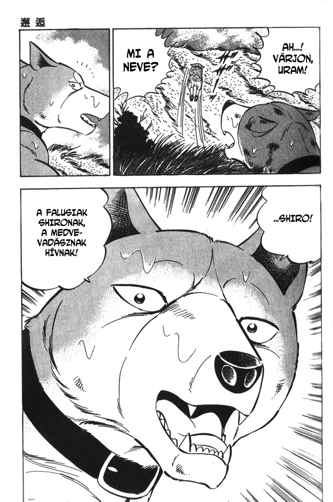 Ginga Densetsu Riki Véletlen találkozás 第20页