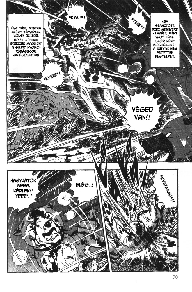 Ginga Densetsu Riki Véletlen találkozás 第3页