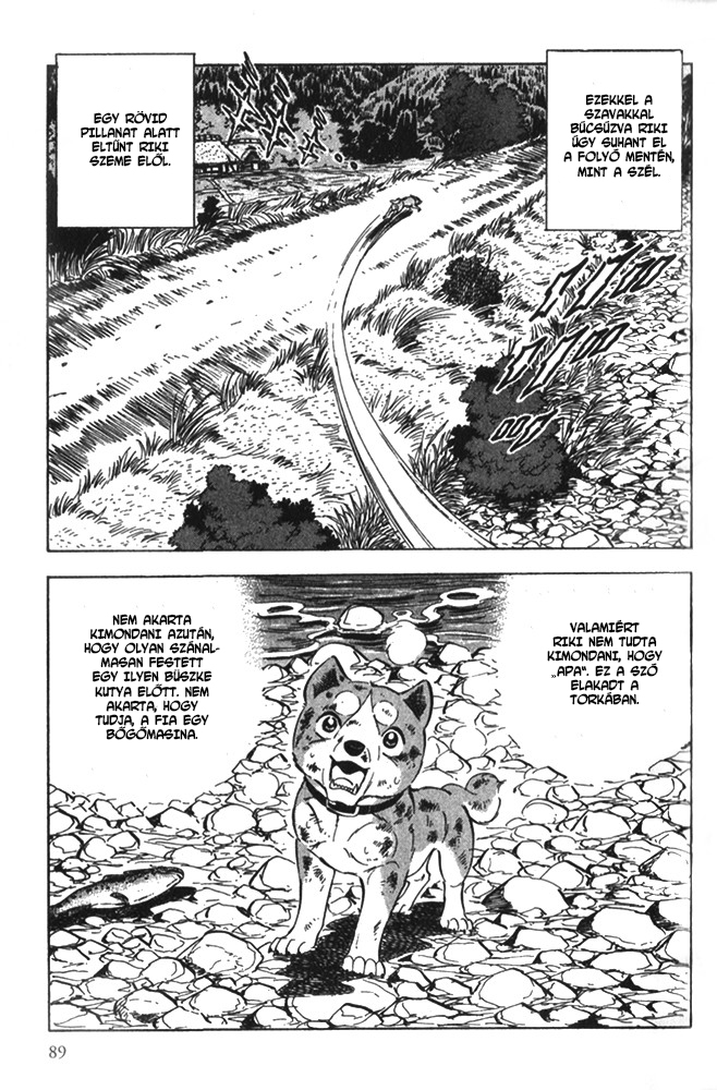Ginga Densetsu Riki Véletlen találkozás 第22页