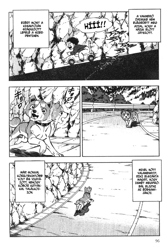 Ginga Densetsu Riki Véletlen találkozás 第29页