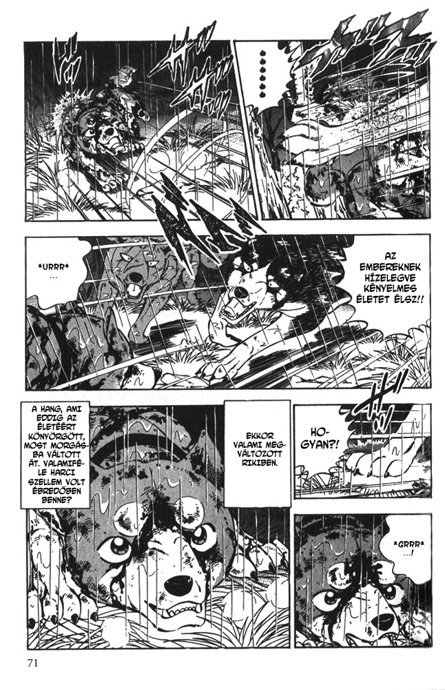 Ginga Densetsu Riki Véletlen találkozás 第4页