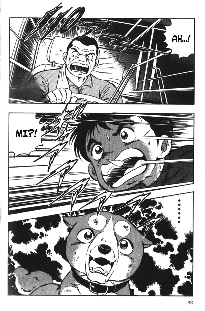 Ginga Densetsu Riki Véletlen találkozás 第31页