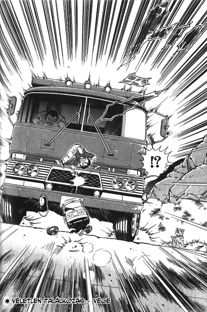 Ginga Densetsu Riki Véletlen találkozás 第33页