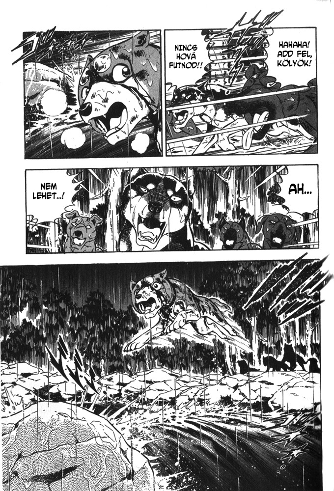 Ginga Densetsu Riki Véletlen találkozás 第8页