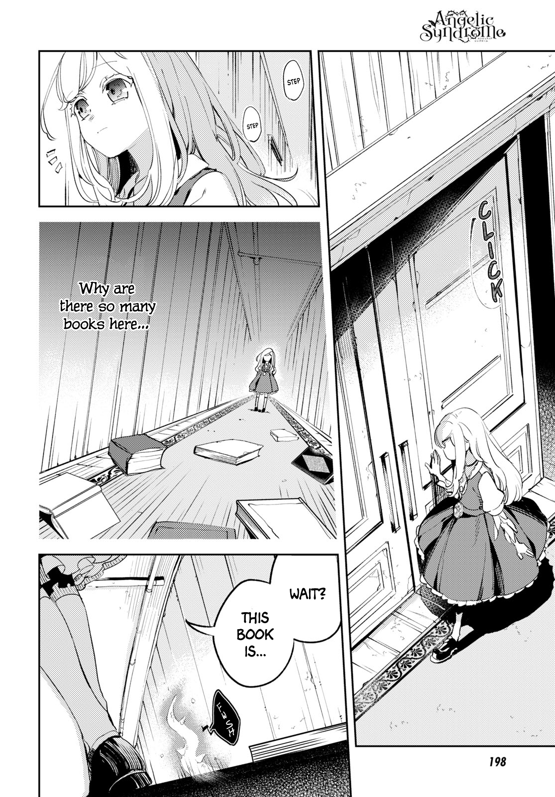 Angelic Syndrome Trap of Thorns 第11页