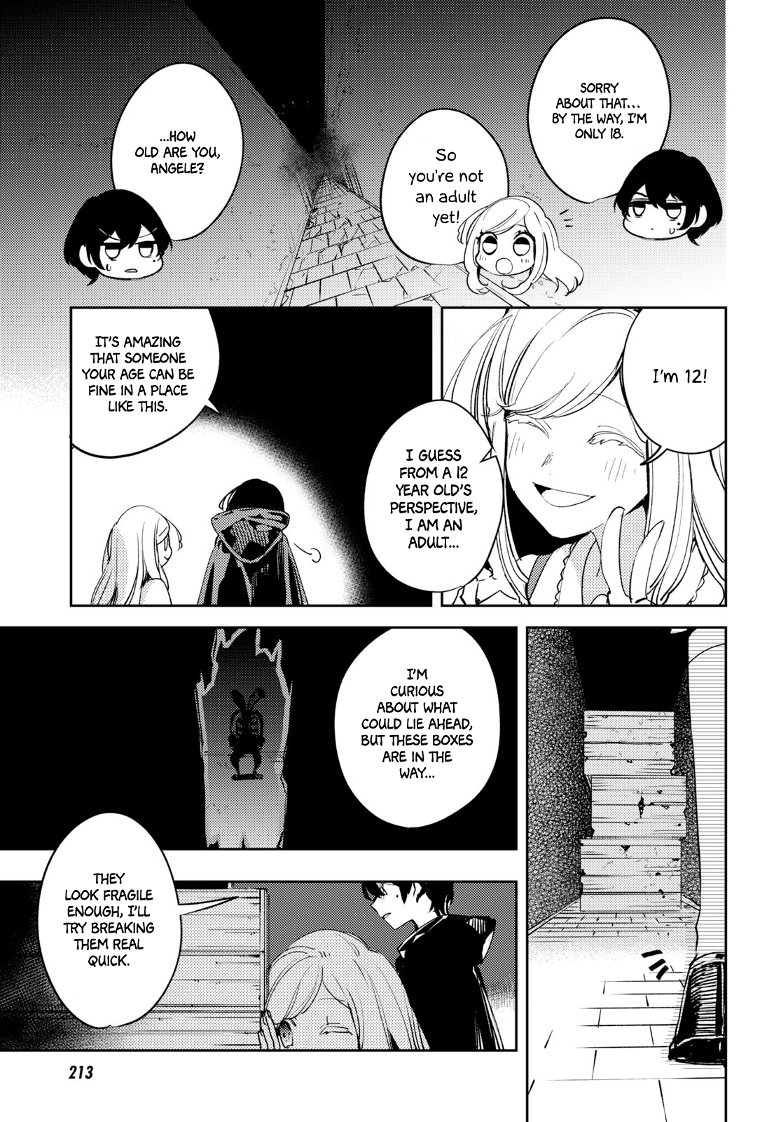 Angelic Syndrome Trap of Thorns 第25页