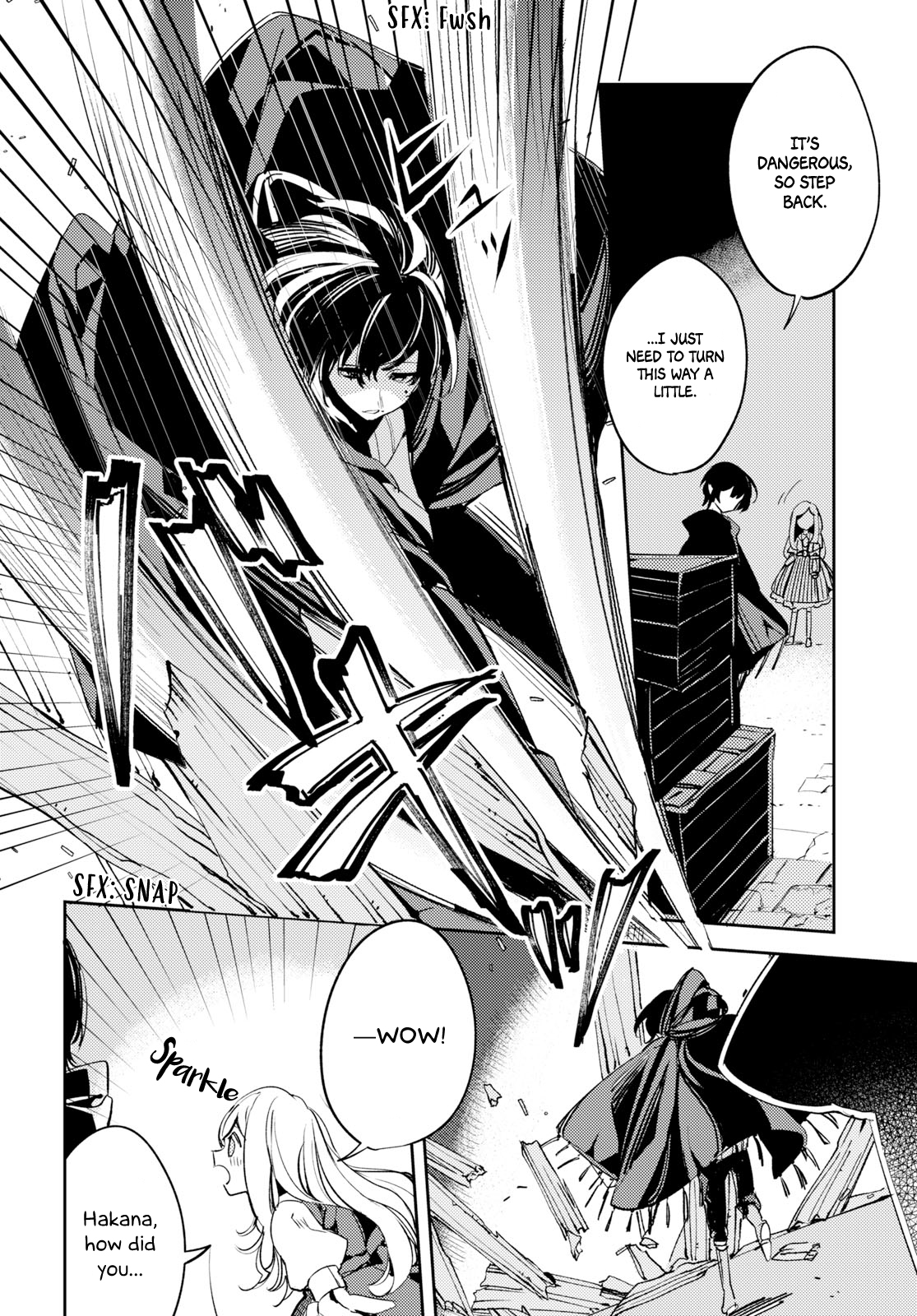 Angelic Syndrome Trap of Thorns 第26页