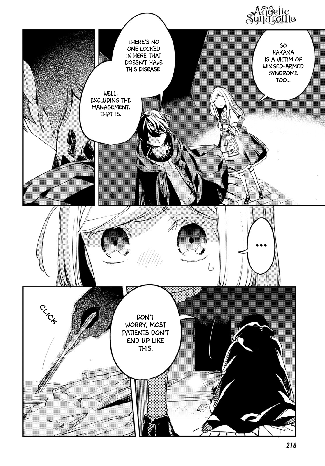 Angelic Syndrome Trap of Thorns 第28页