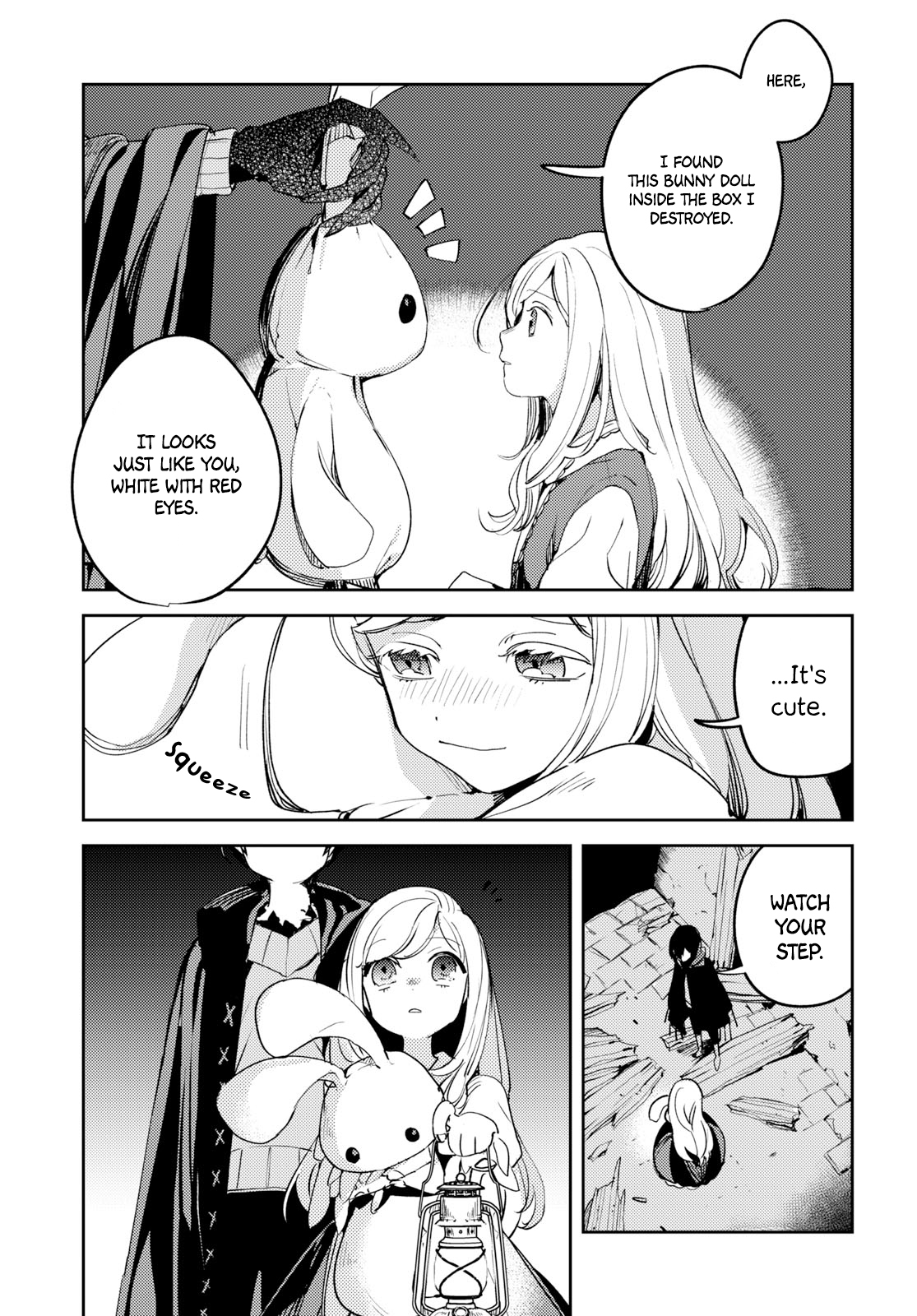 Angelic Syndrome Trap of Thorns 第29页