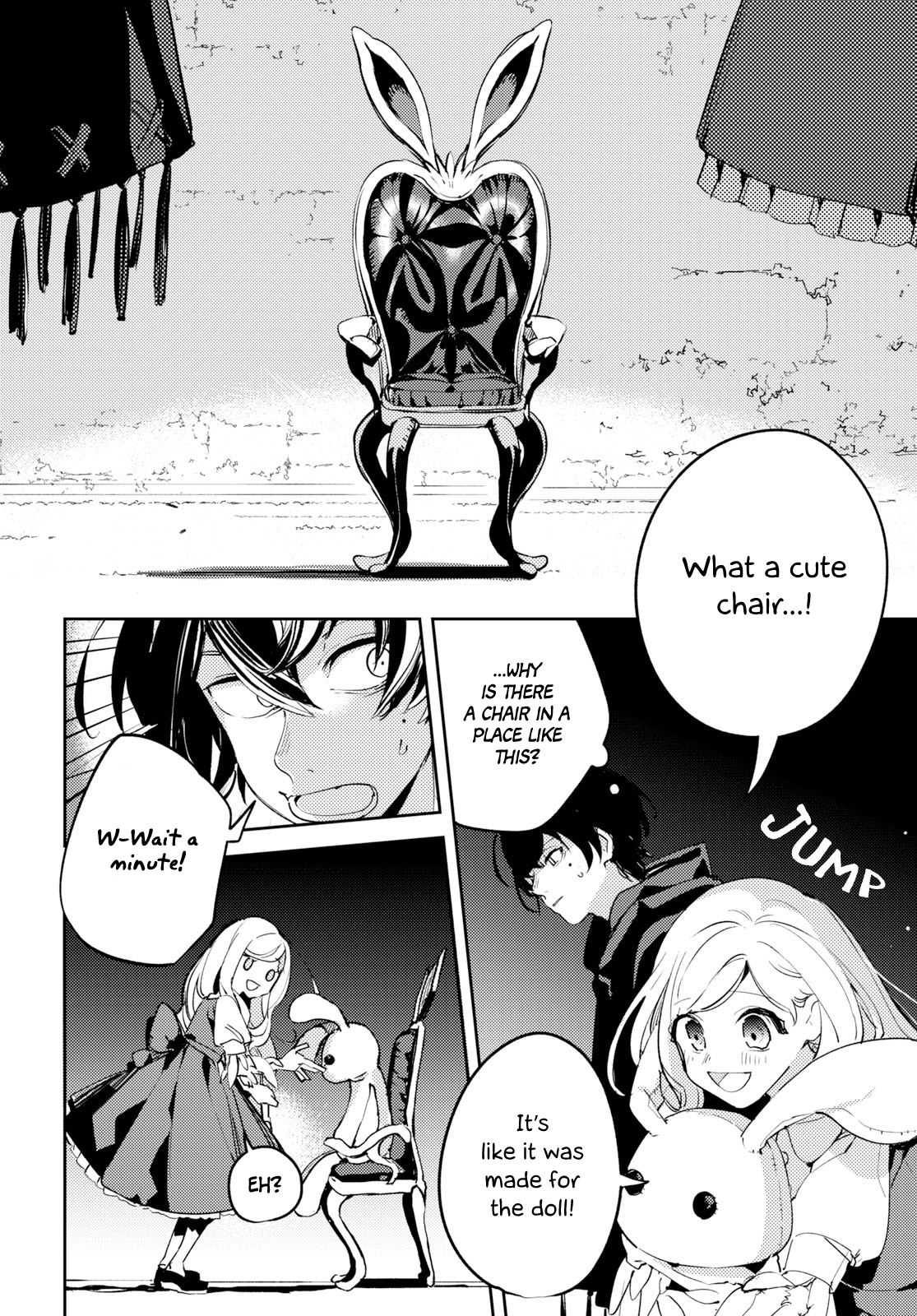 Angelic Syndrome Trap of Thorns 第30页