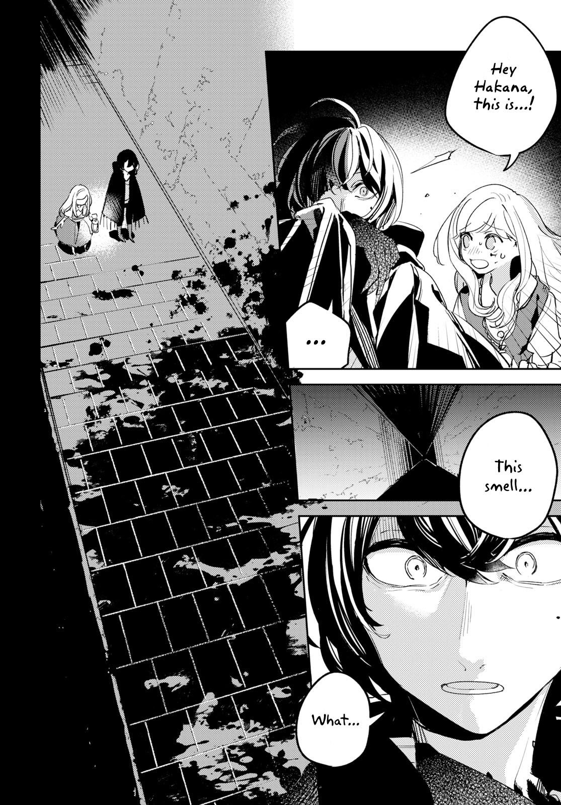 Angelic Syndrome Trap of Thorns 第34页