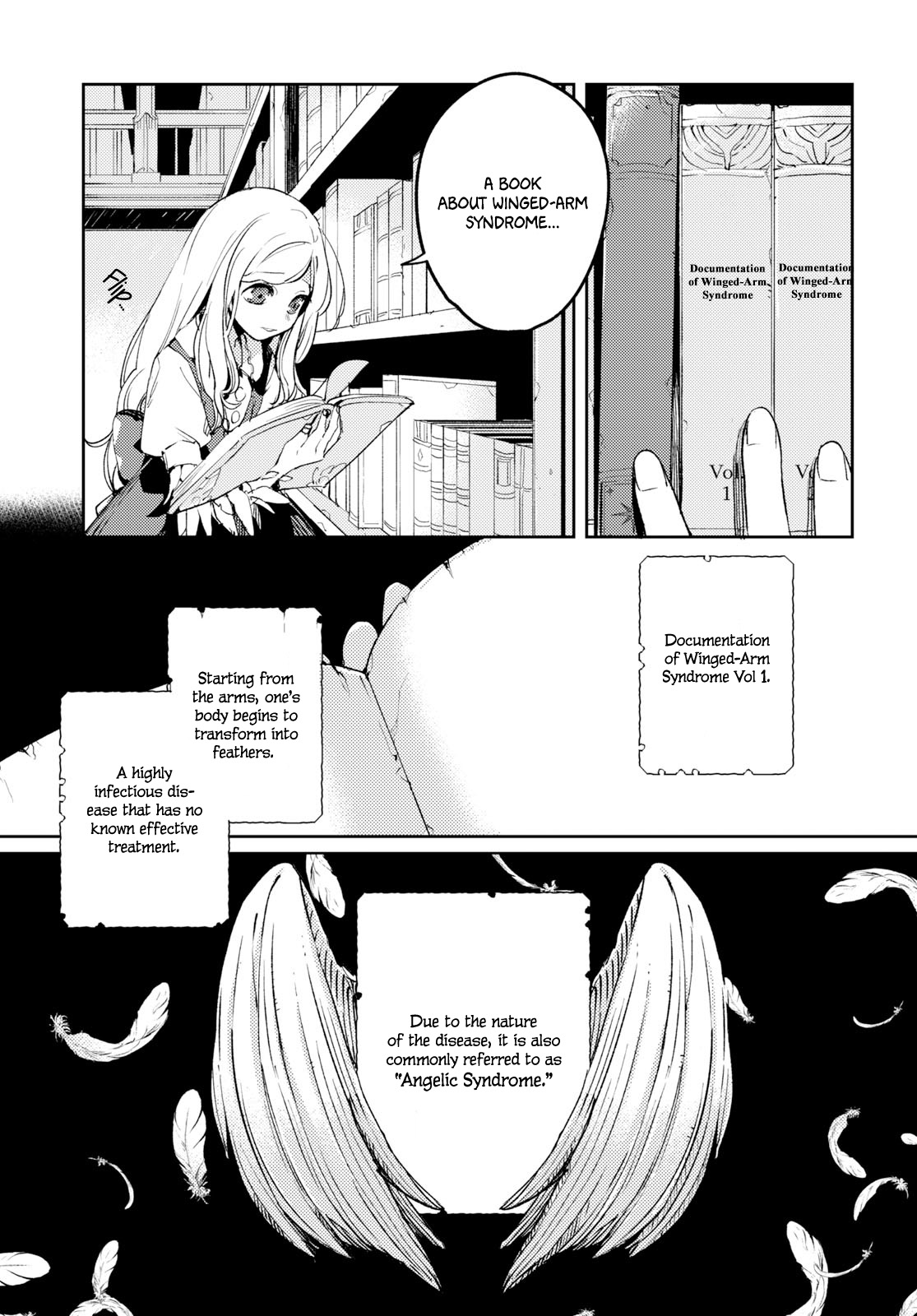 Angelic Syndrome Trap of Thorns 第8页