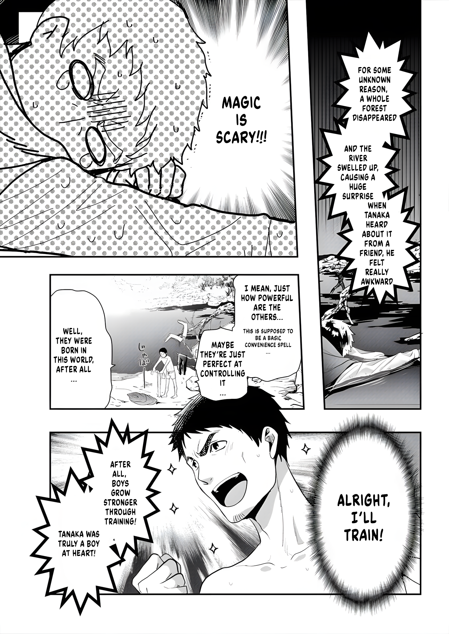 Tanaka no Isekai Nariagari Fierce Struggle 第19页