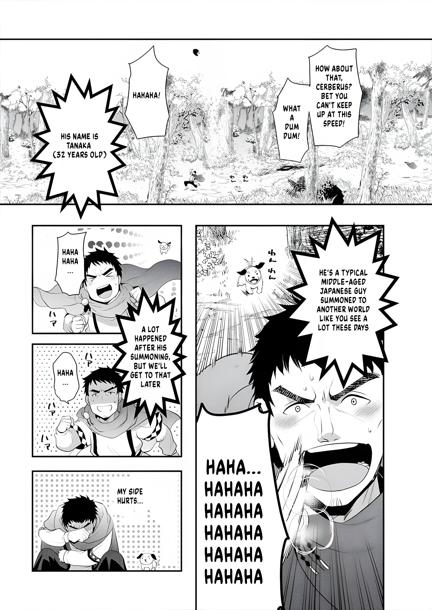 Tanaka no Isekai Nariagari Fierce Struggle 第6页