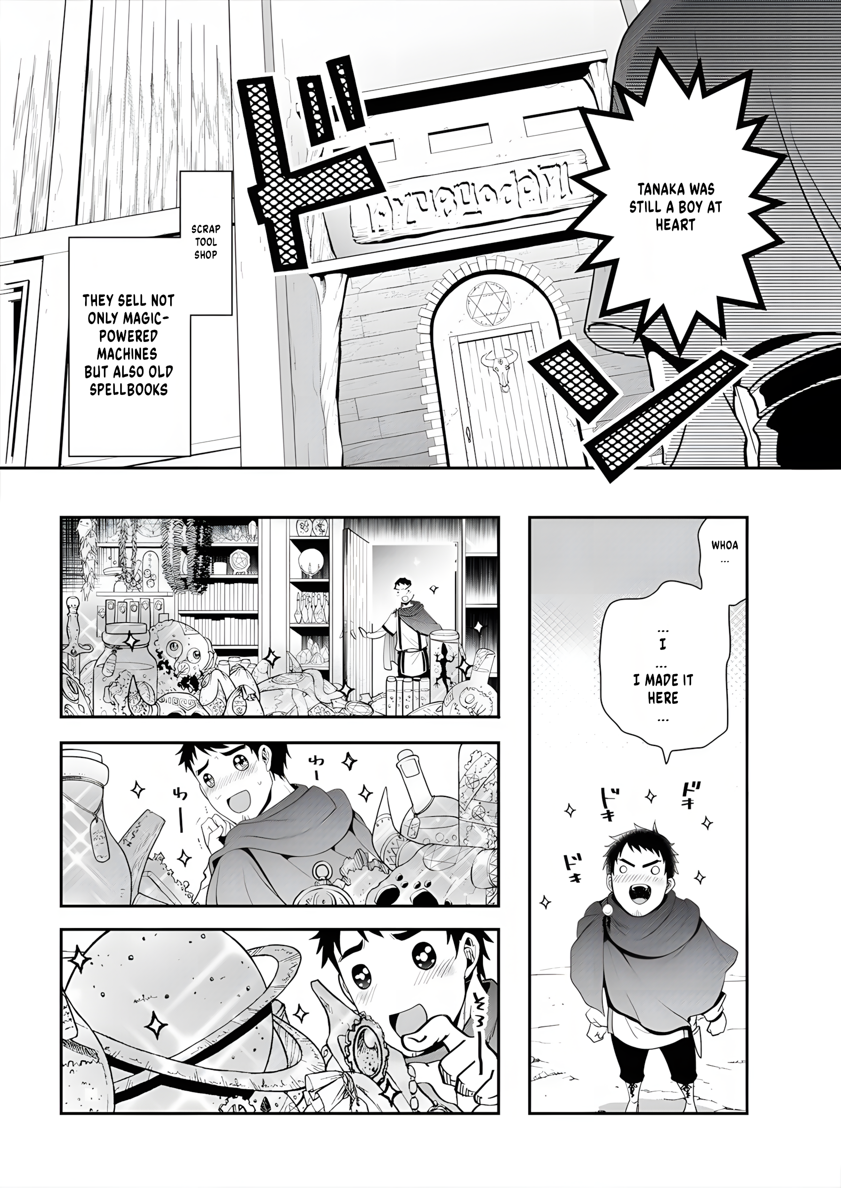 Tanaka no Isekai Nariagari Fierce Struggle 第10页