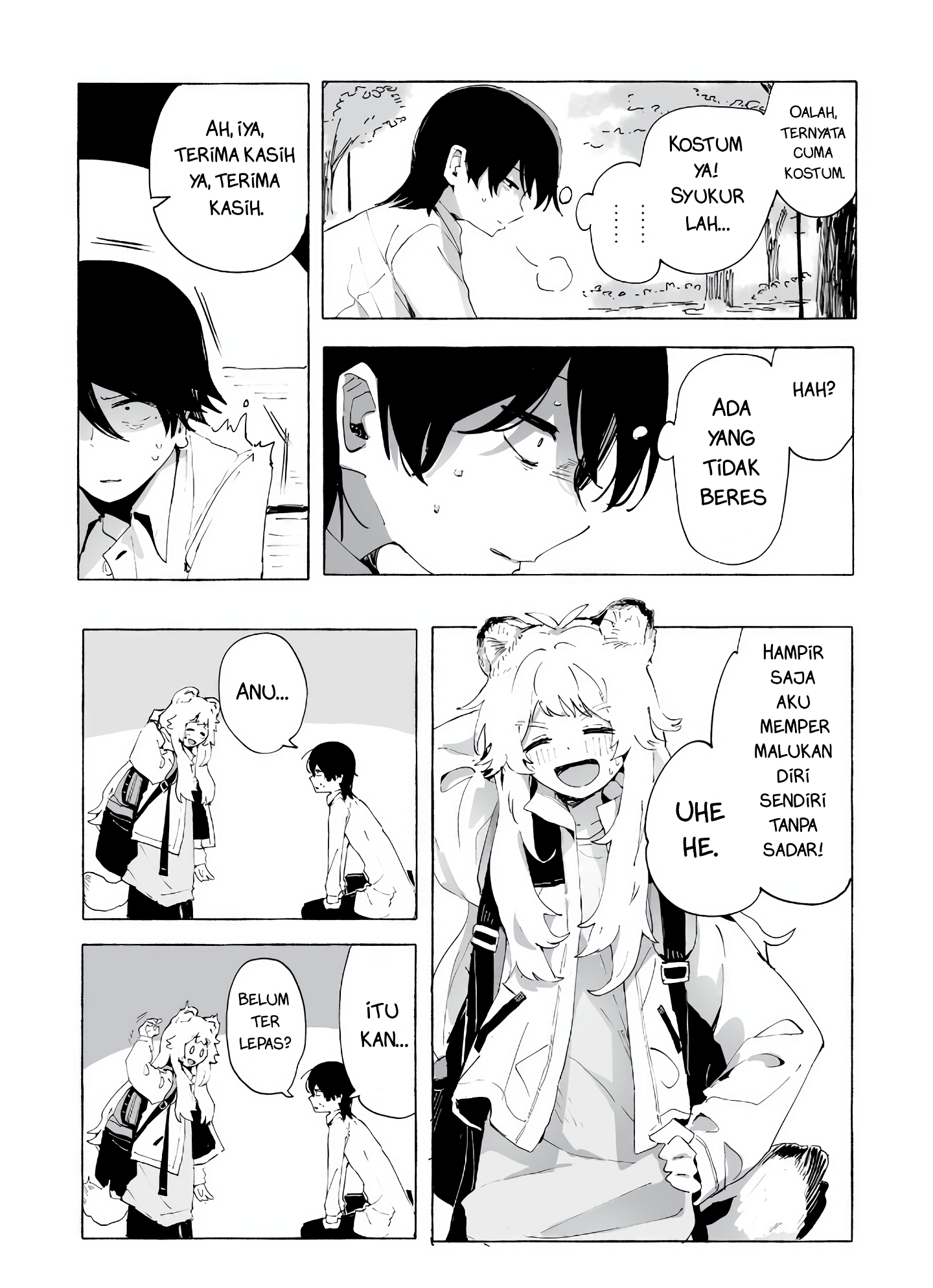 Ore no Kasu Mitaina Jinsei wa Zenbu Tanuki no sei Hidupku yang menyedihkan ini sepenuhnya salahku 第18页