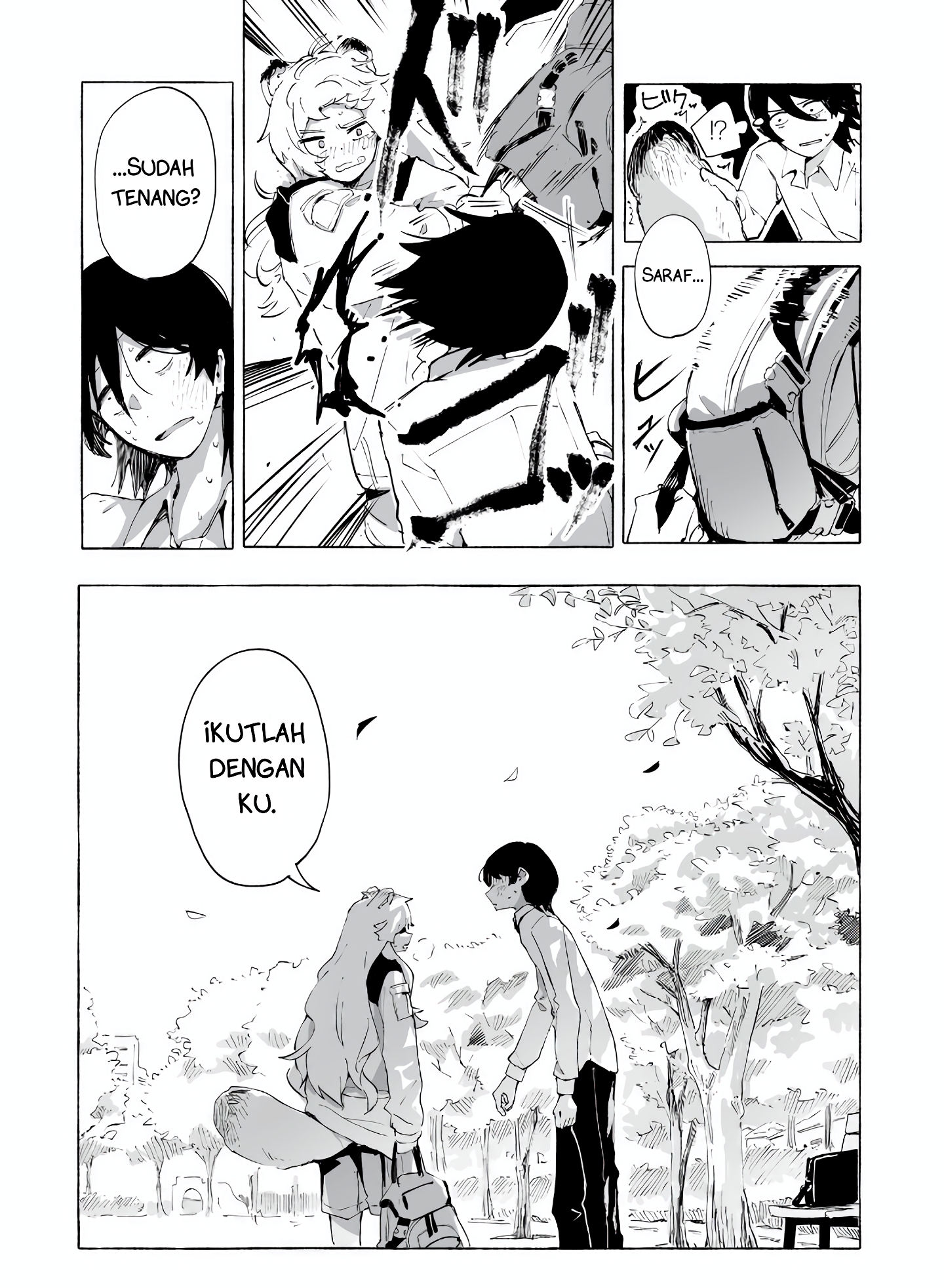 Ore no Kasu Mitaina Jinsei wa Zenbu Tanuki no sei Hidupku yang menyedihkan ini sepenuhnya salahku 第20页