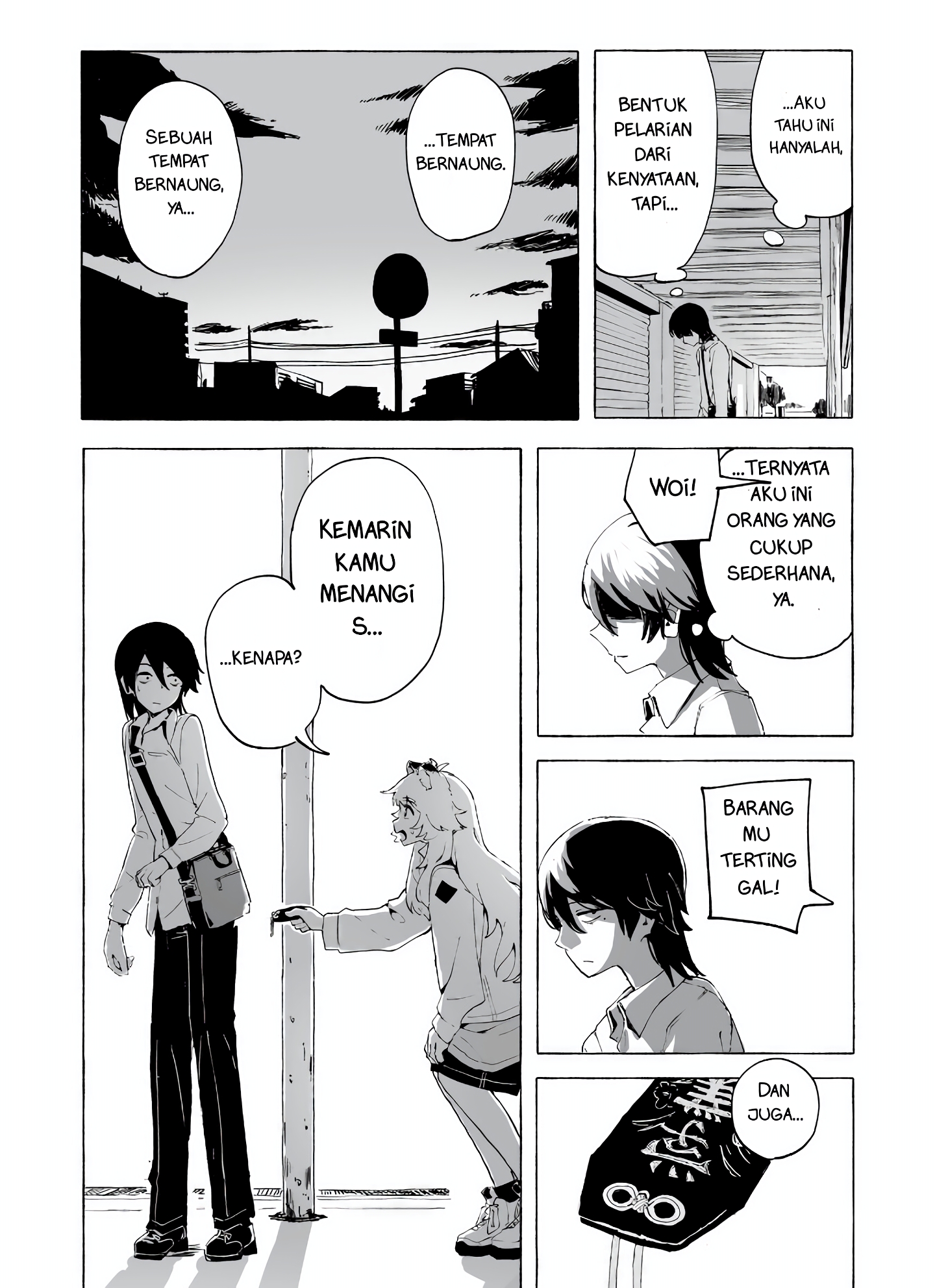 Ore no Kasu Mitaina Jinsei wa Zenbu Tanuki no sei Hidupku yang menyedihkan ini sepenuhnya salahku 第38页