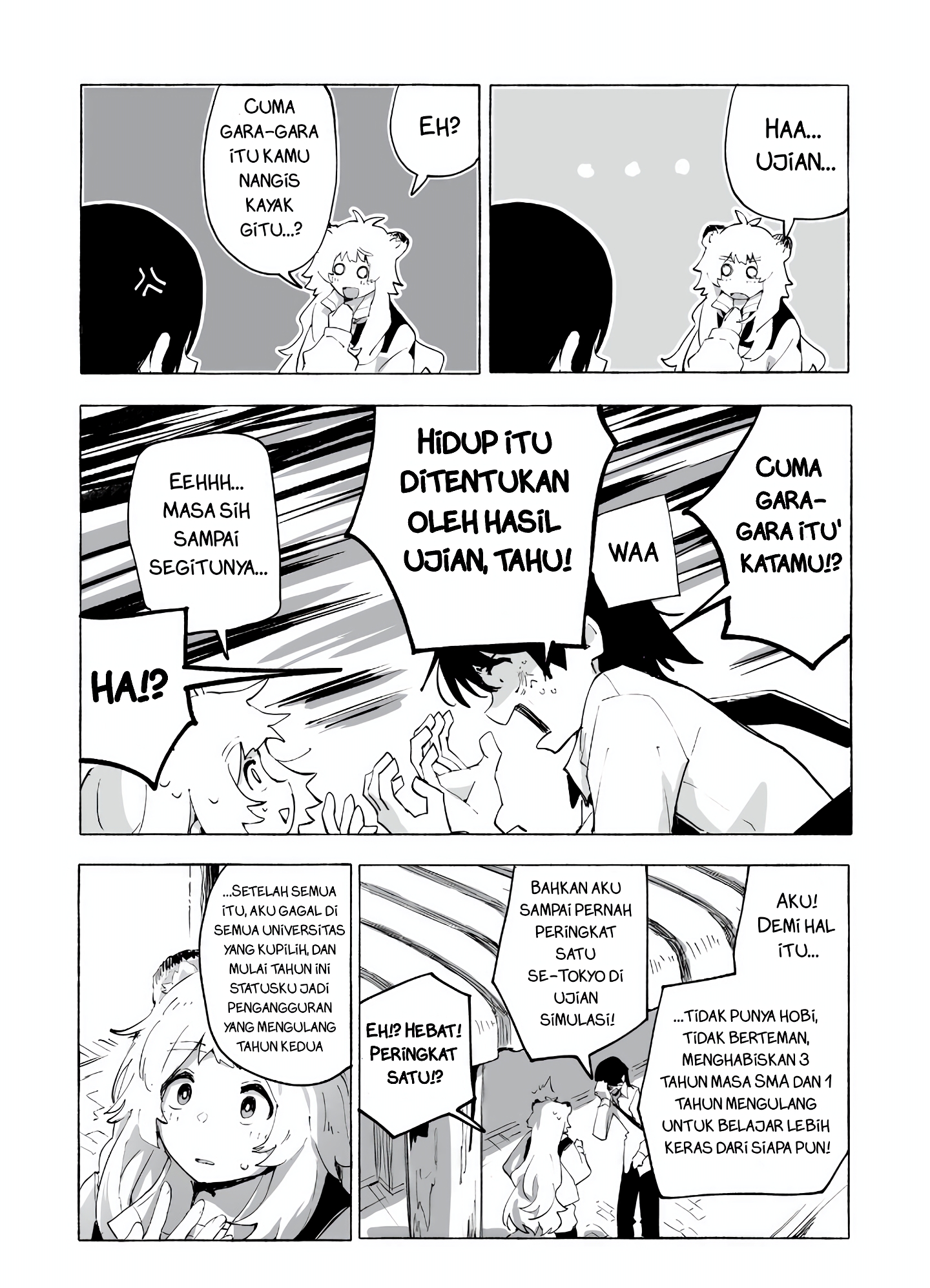 Ore no Kasu Mitaina Jinsei wa Zenbu Tanuki no sei Hidupku yang menyedihkan ini sepenuhnya salahku 第40页