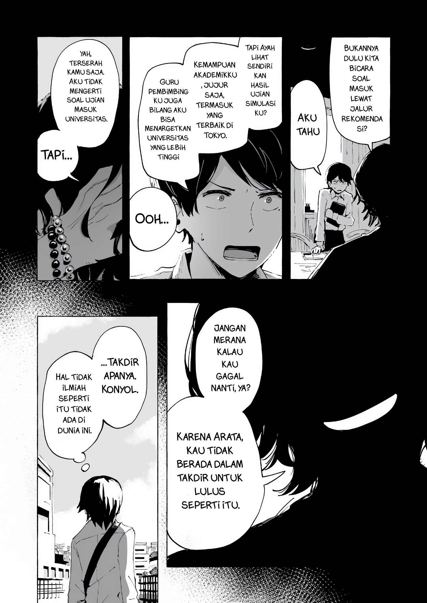 Ore no Kasu Mitaina Jinsei wa Zenbu Tanuki no sei Hidupku yang menyedihkan ini sepenuhnya salahku 第10页